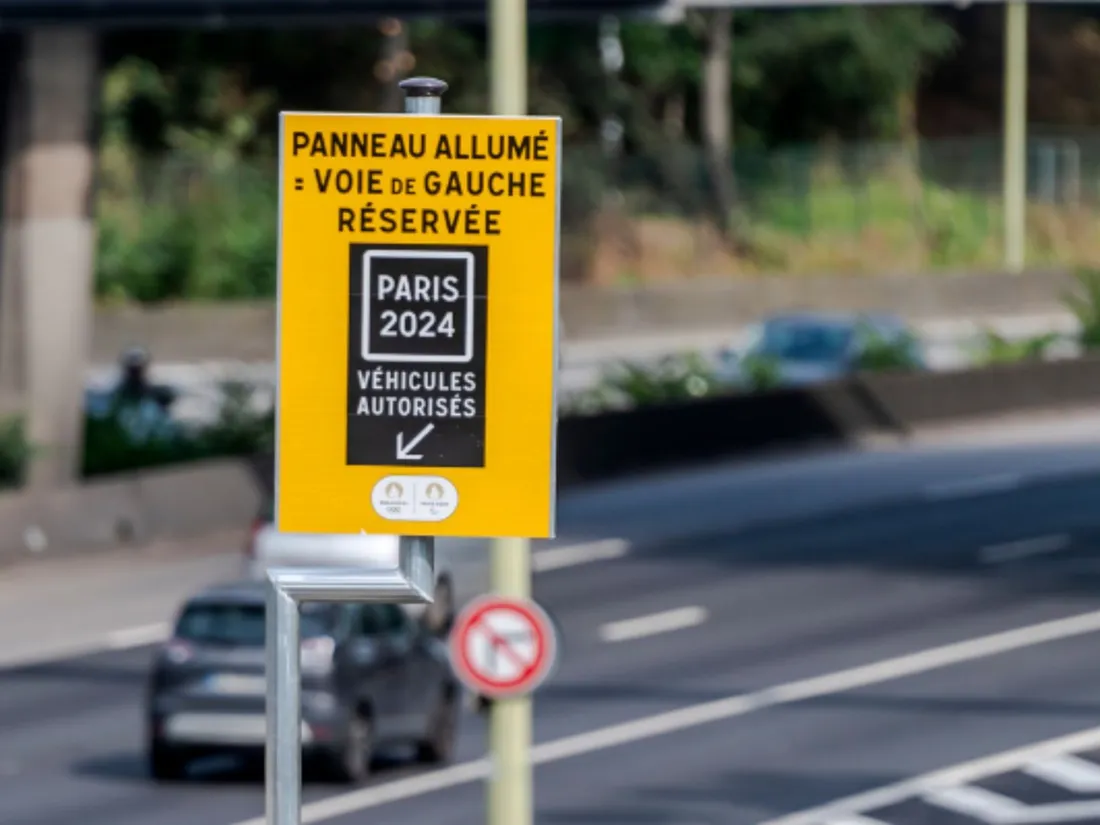 Les restrictions de circulation liées aux JO entrent en vigueur ce lundi 15 juillet