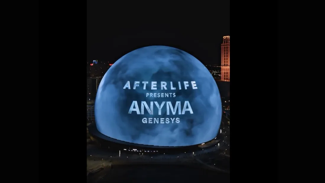 Le DJ Anyma en tête d'affiche du Las Vegas Sphere pour la fin d’année 