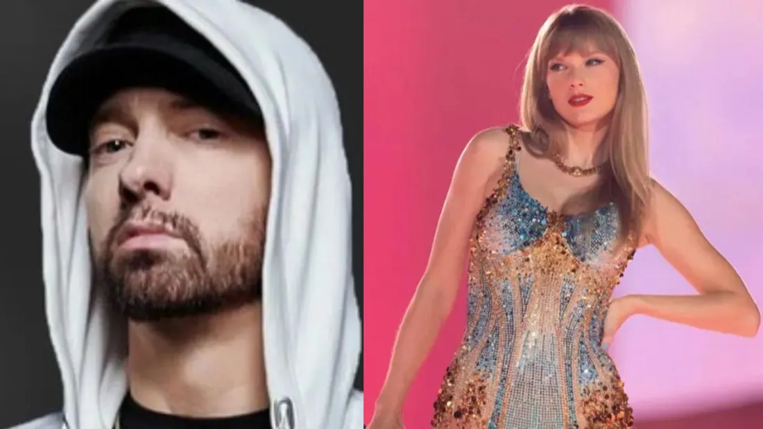 Eminem détrône Taylor Swift au classement des ventes d'albums aux États-Unis