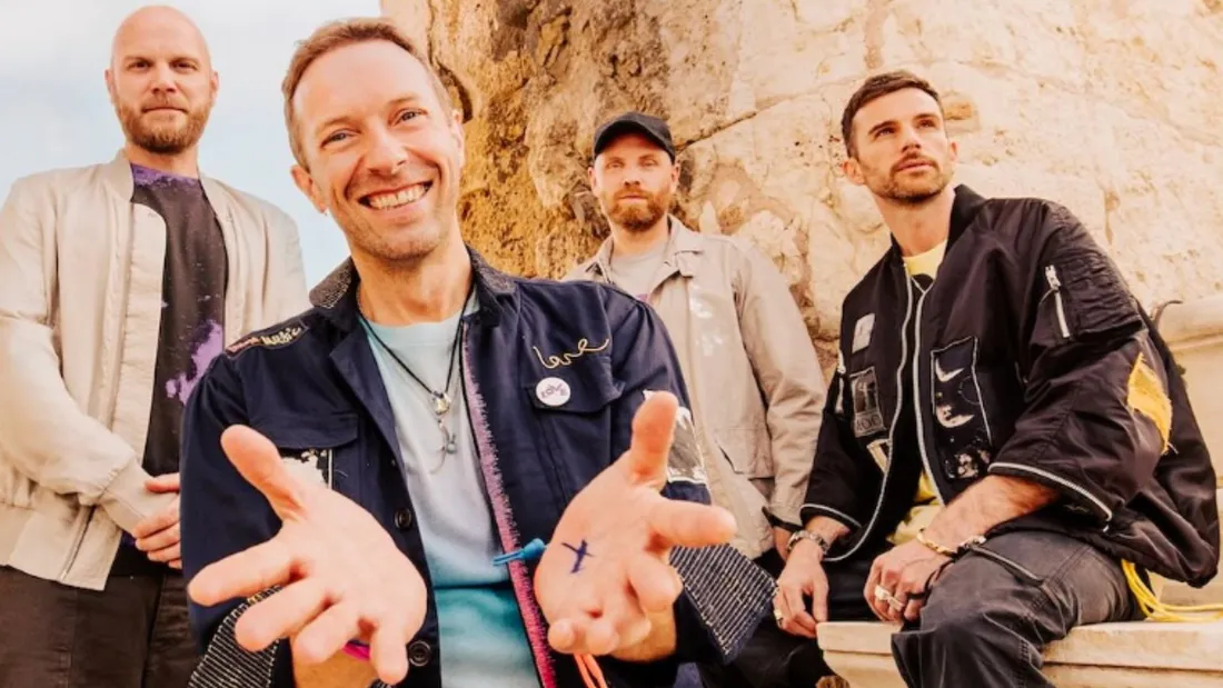 Coldplay a dévoilé les collaborations de leur album "Moon Music"