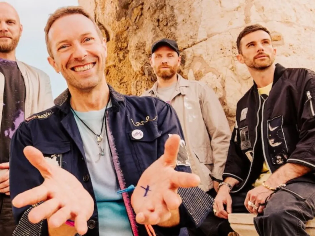 Coldplay a dévoilé les collaborations de leur album "Moon Music"