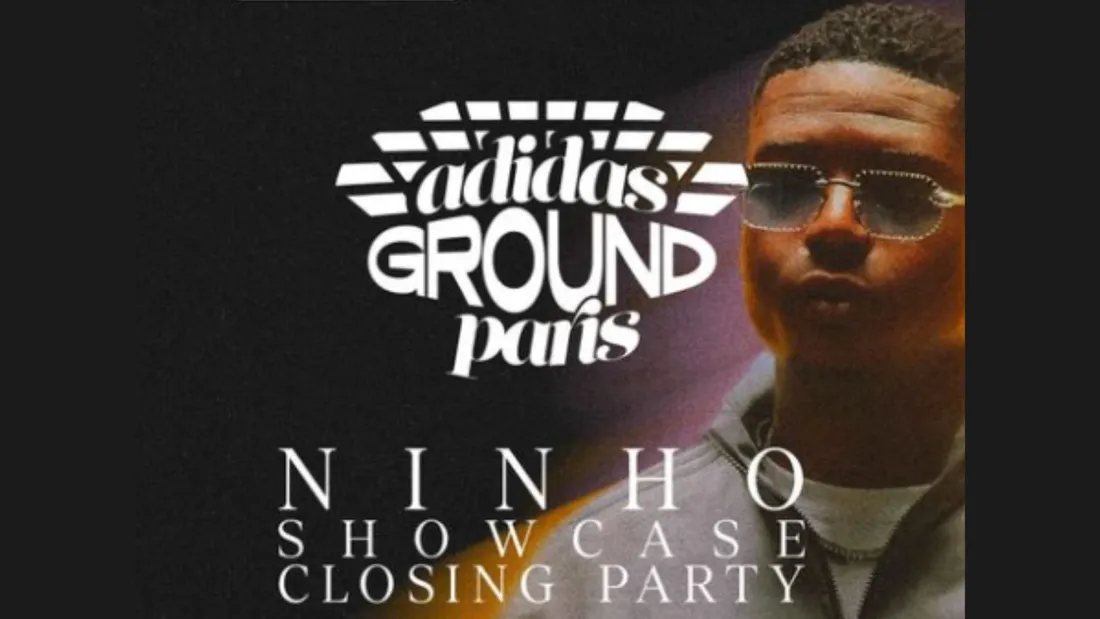 Ninho en concert pour la clôture du GroundParis ce dimanche