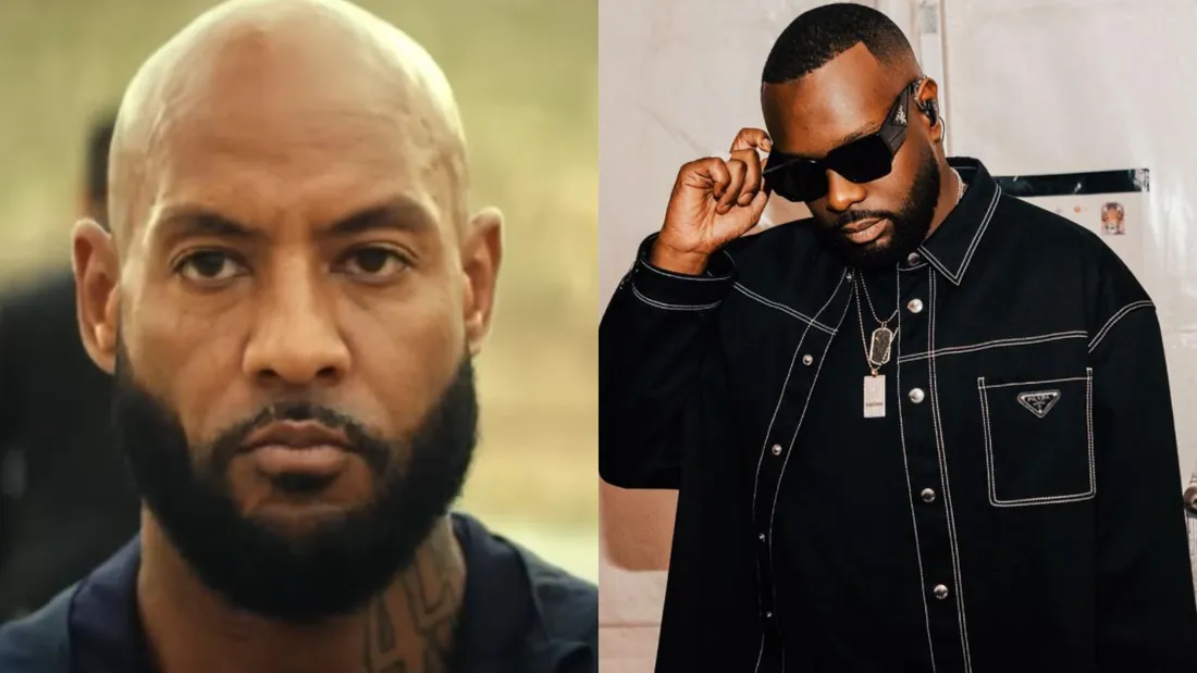 La tension monte entre Gims et Booba