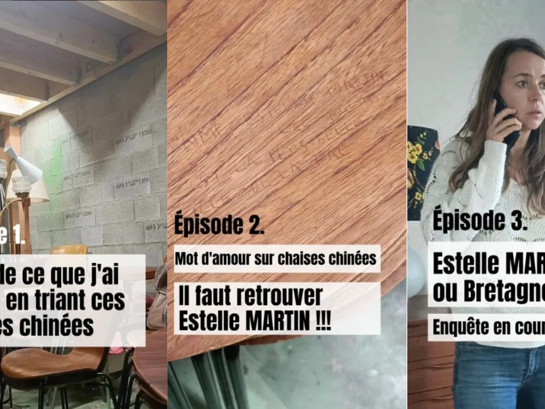 Extraits des épisodes de l'enquête pour retrouver Estelle Martin