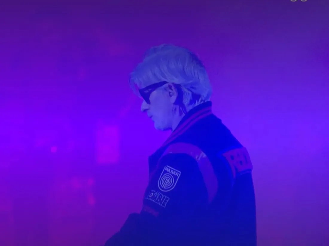 Kavinsky au Stade de France pour la cérémonie de clôture de Paris 2024