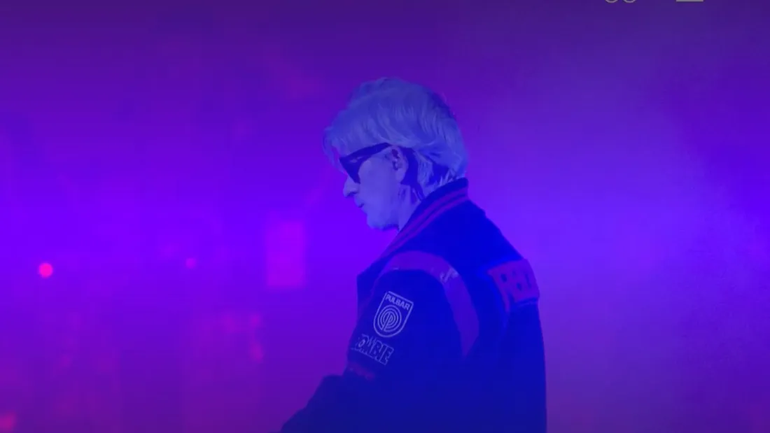 Kavinsky au Stade de France pour la cérémonie de clôture de Paris 2024