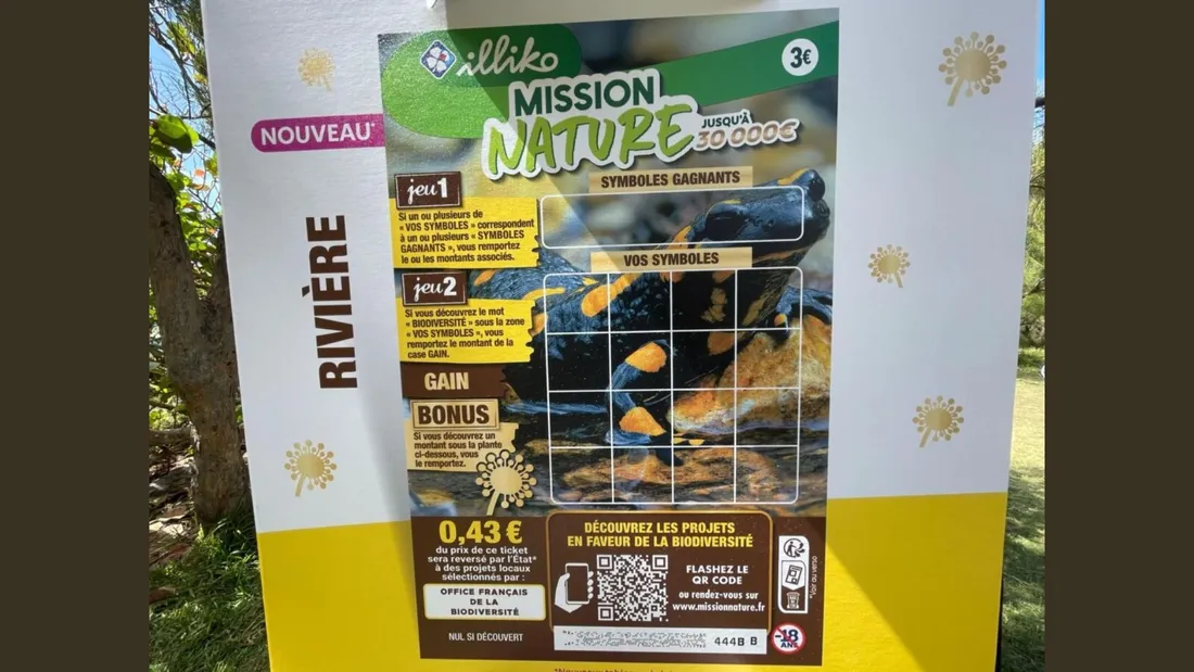  Jeu de grattage édition spéciale "Mission Nature" 