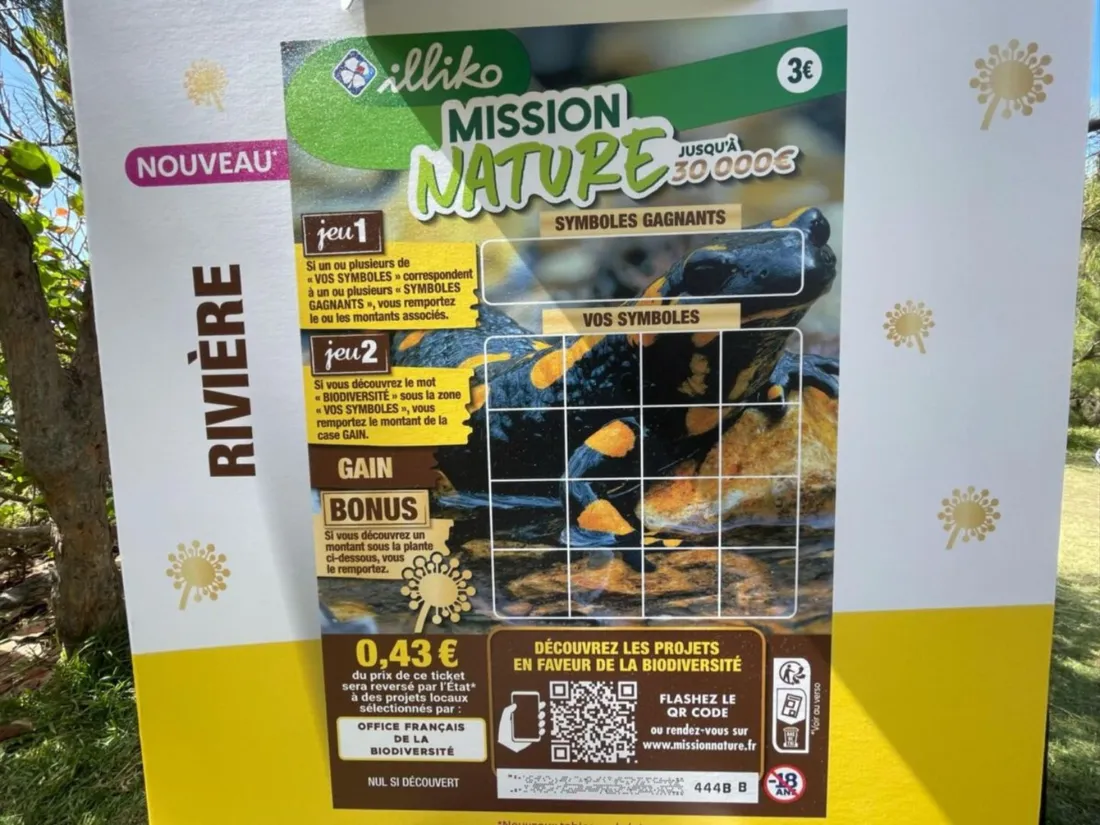  Jeu de grattage édition spéciale "Mission Nature" 