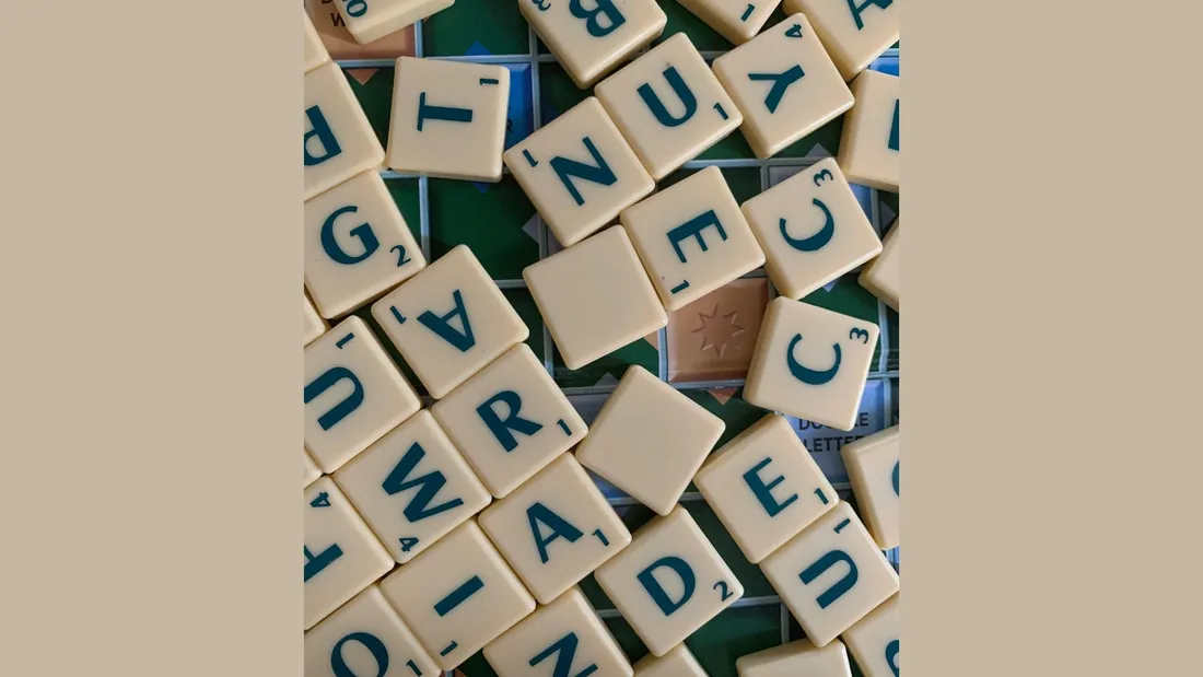Image d'illustration - Scrabble 