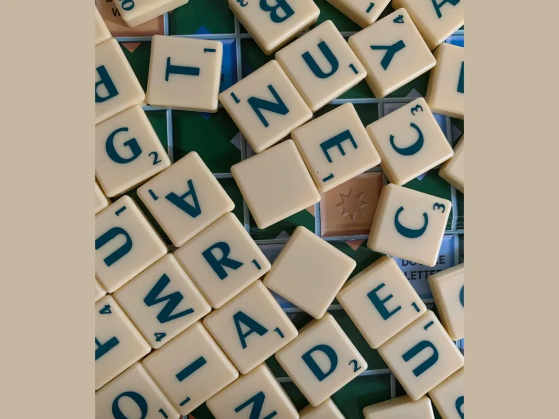 Image d'illustration - Scrabble 