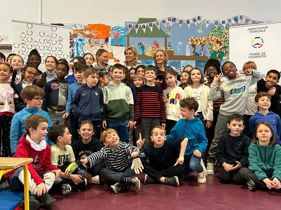 L'association Familiale de Coubertin à l'École Rouget de Lisle de Courbevoie