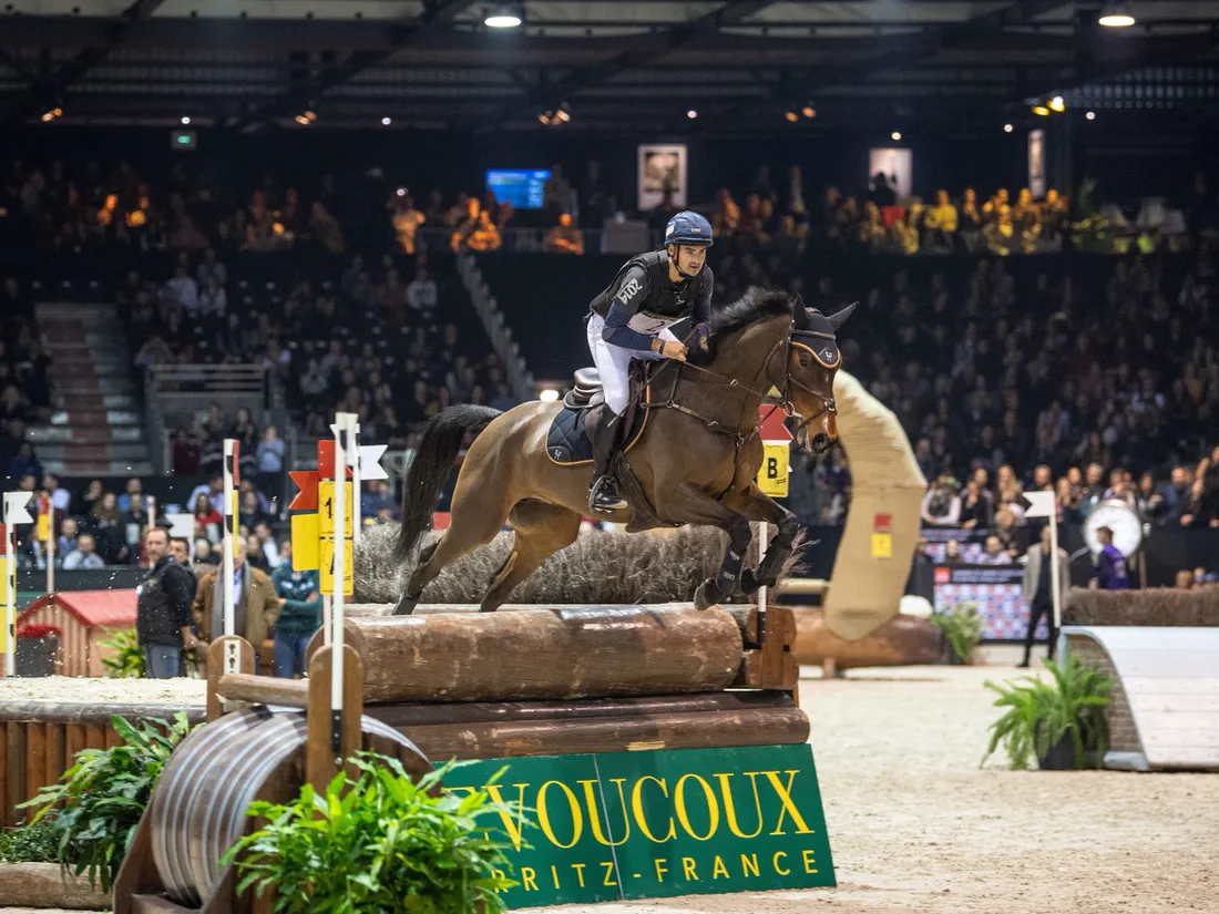 Devoucoux Indoor Derby ©ArtisteAssocié