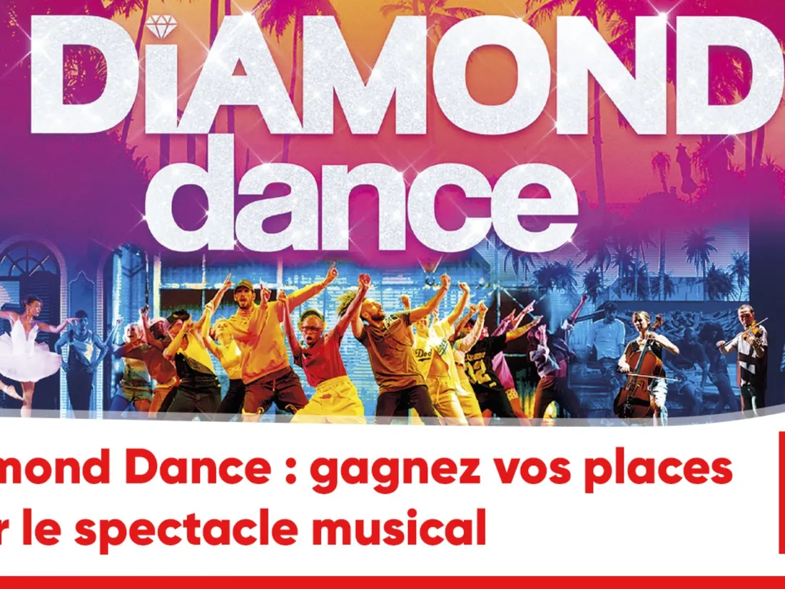 Diamond Dance : gagnez vos places pour le spectacle musical