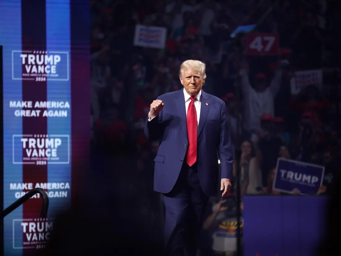 Donald Trump sera investi 47ème président des Etats-Unis.