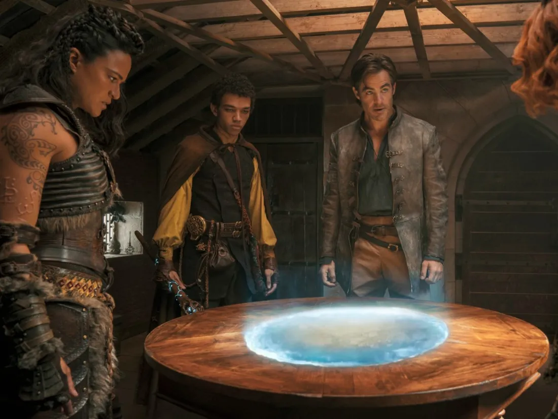 Donjons & Dragons : l'honneur des voleurs