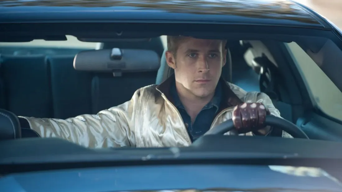 Ryan Gosling dans Drive de Nicholas Winding Refn (2011).