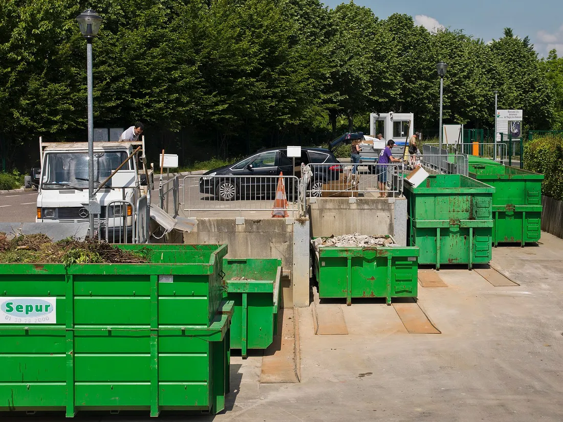 centre recyclage