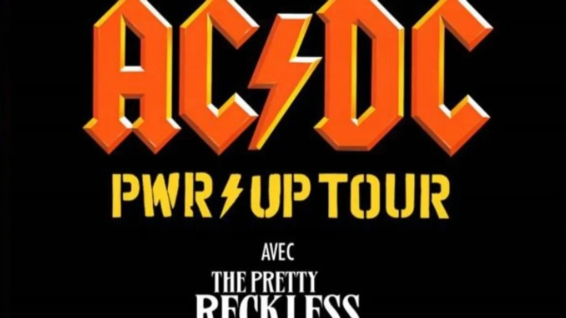 AC/DC sera le 13 août prochain au stade de France...