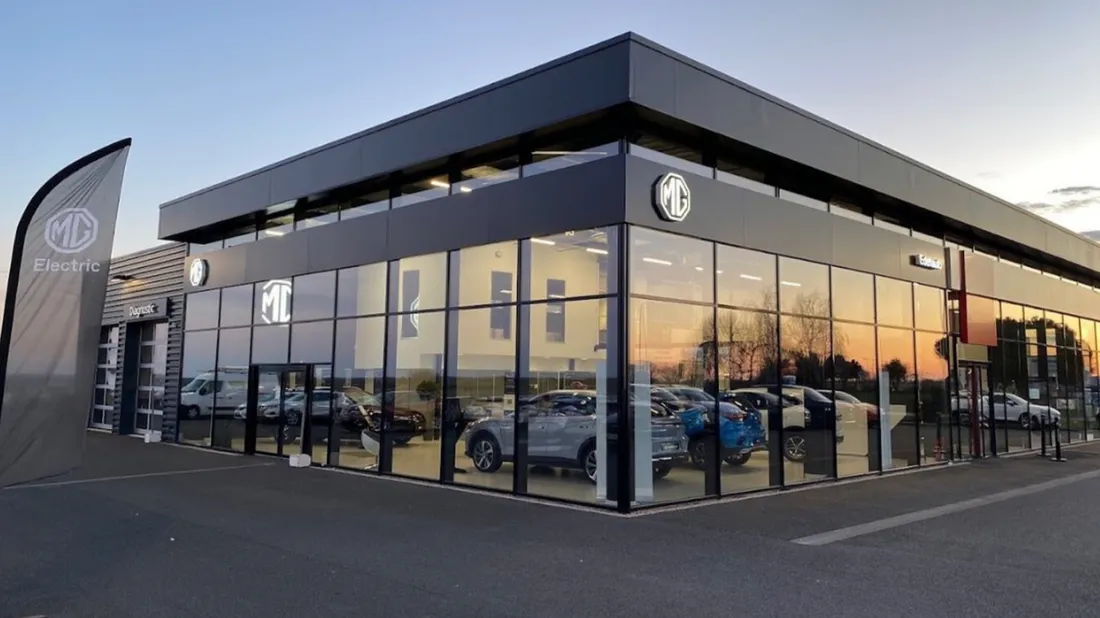 © Edenauto MG Motor