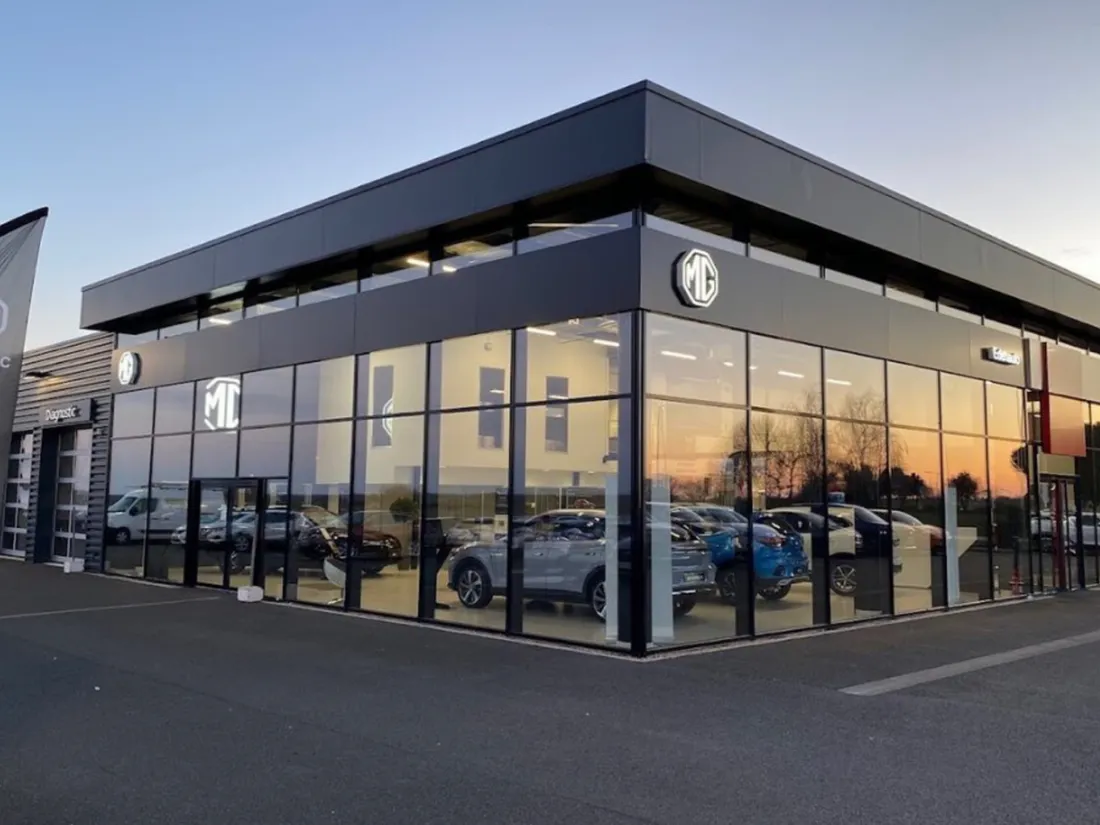 © Edenauto MG Motor