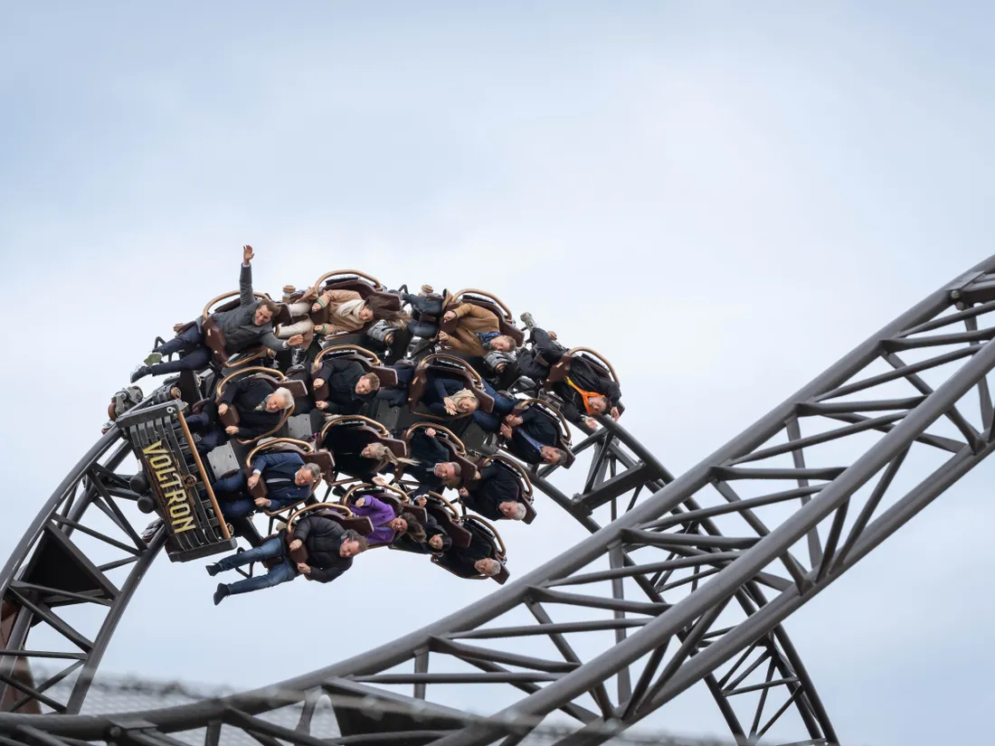 Europa-Park dévoile une nouvelle attraction à très fortes sensations baptisée « Voltron Nevera »