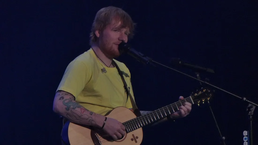 Ed Sheeran a été interrompu par la police bangaloreanne.
