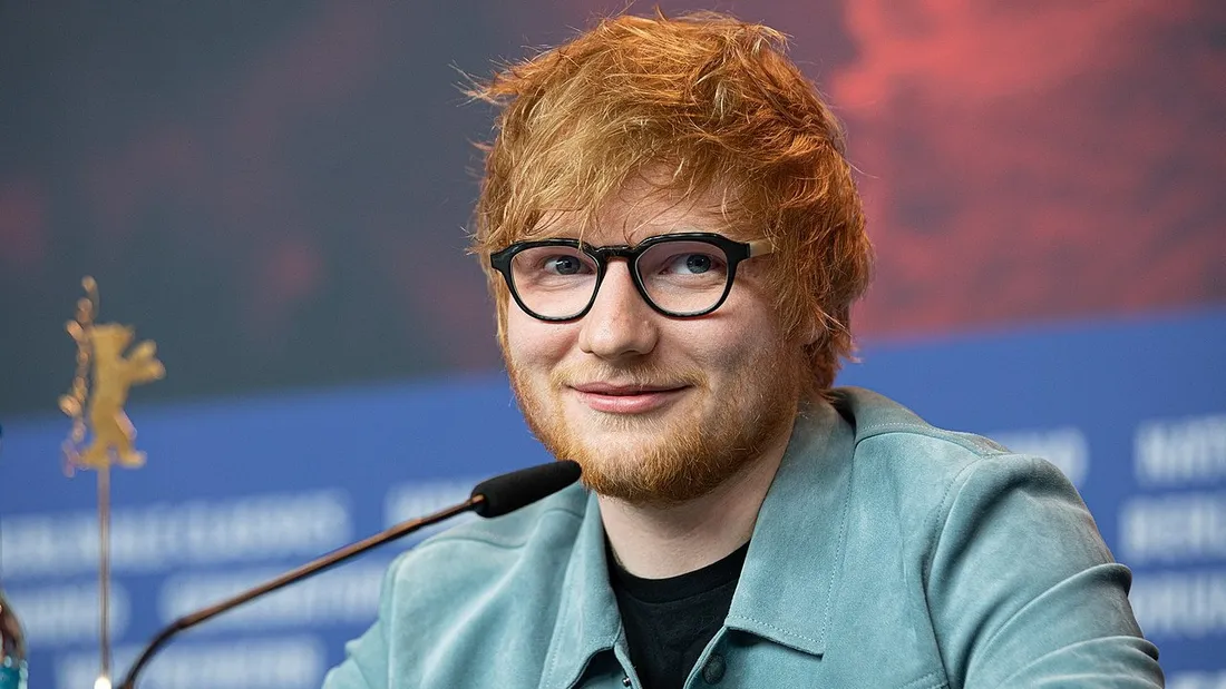 Ed Sheeran en 2018 à Berlin.