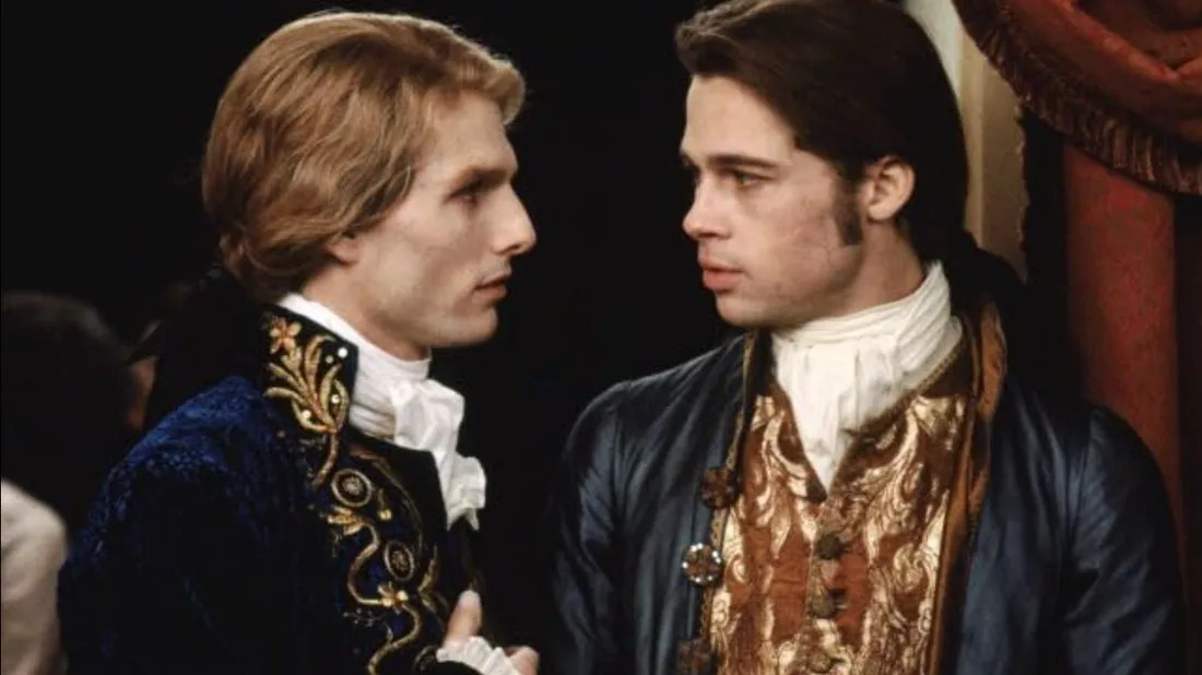 Tom Cruise et Brad Pitt s'offrent les Guns N' Roses au générique de "Entretien avec un vampire".