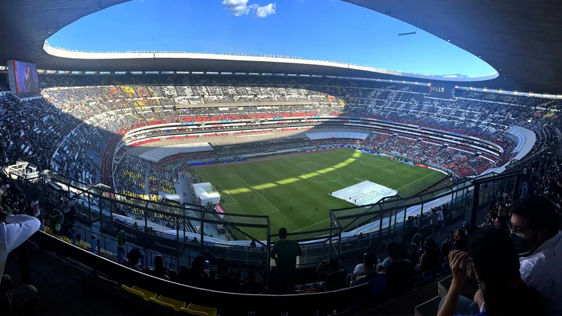 Le stade Azteca sera le théâtre de l'ouverture de la Coupe du Monde de foot 2026.