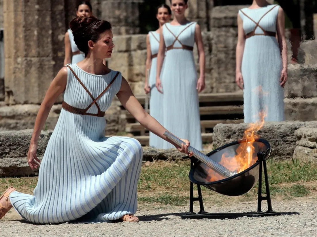 Flamme olympique