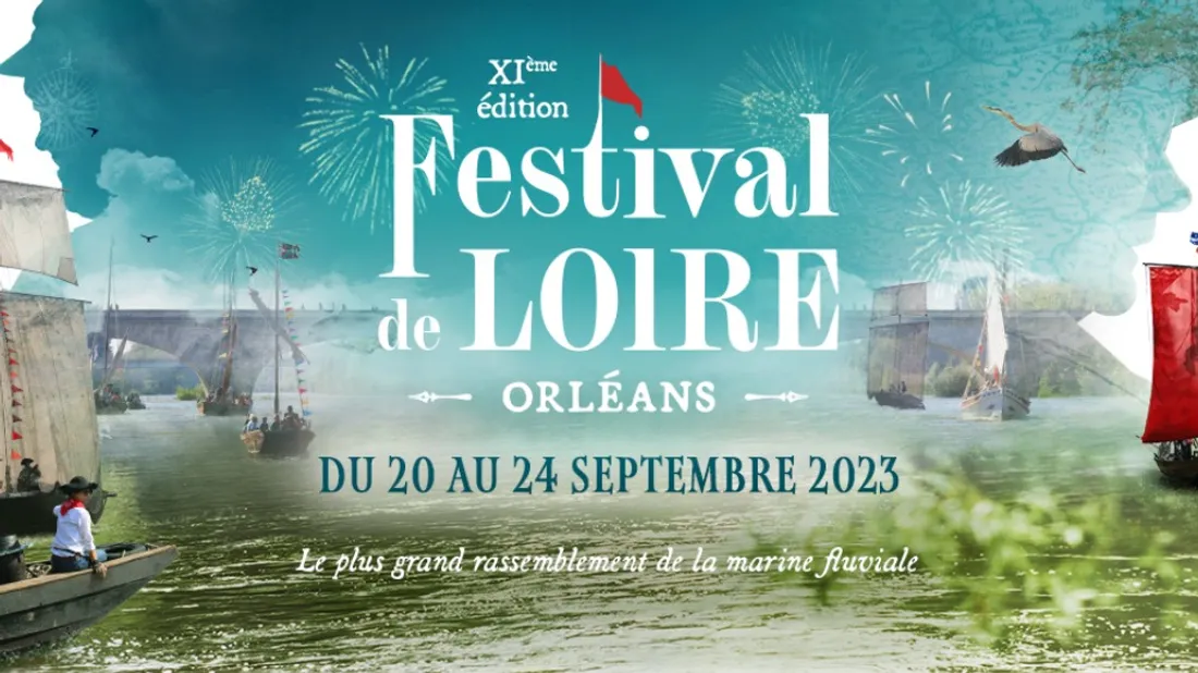 L'affiche de la 11e édition du Festival de Loire