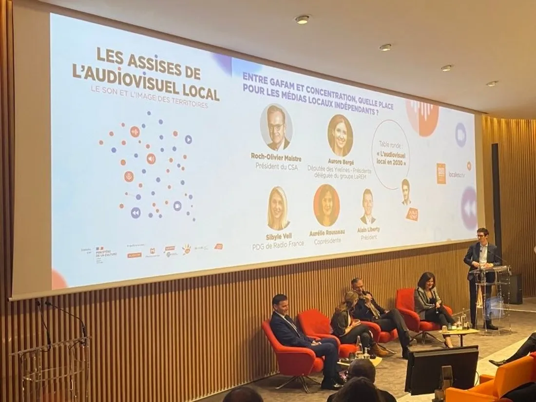 Plusieurs tables rondes ont eu lieu lors des premières assises de l'audio visuel local