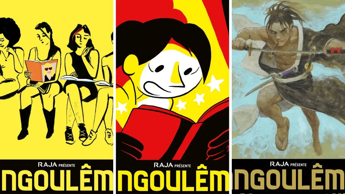 L'affiche du festival de la BD d'Angoulême 2024
