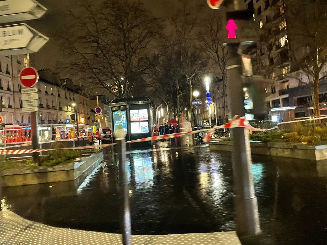 Paris : le colis suspect contenait des fioles étiquetées « virus »