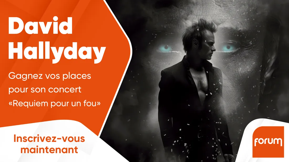 FORUM - DAVID HALLYDAY