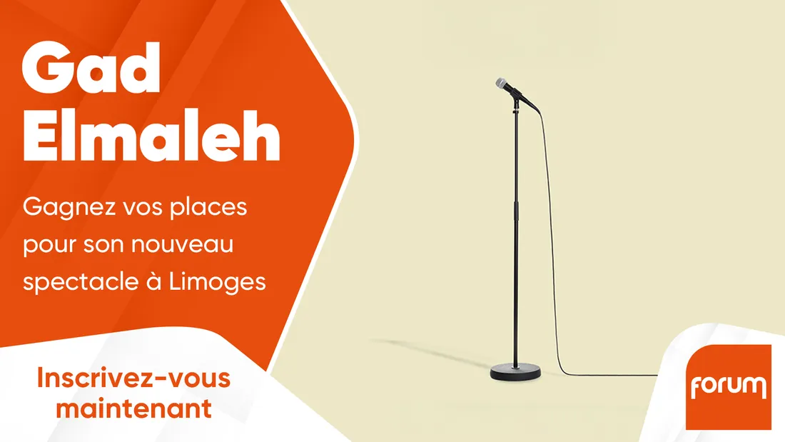 FORUM - GAD ELMALEH