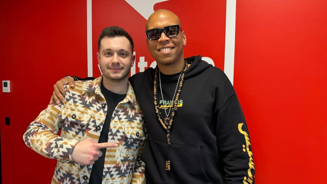 FRANCIS MERCIER : réécoutez son interview dans le Warm Up Voltage