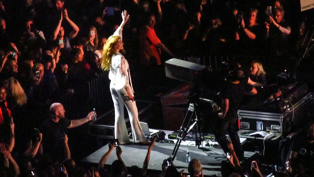 Florence + The Machine en concert à Auckland en 2015