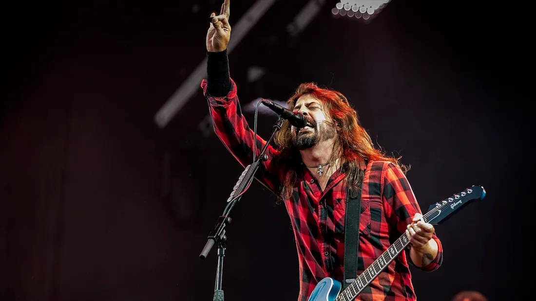 Dave Grohl et Foo Fighters en 2018.