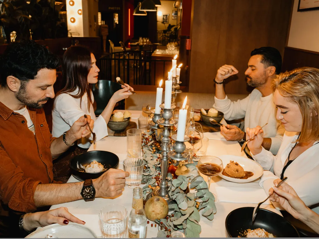 Le chef étoilé Tanguy Laviale a signé la carte du soir du restaurant French House