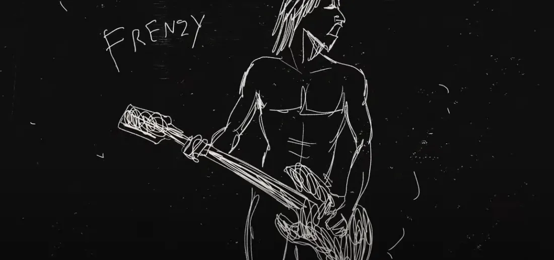 Le clip de Frenzy, le premier single d'Iggy Pop