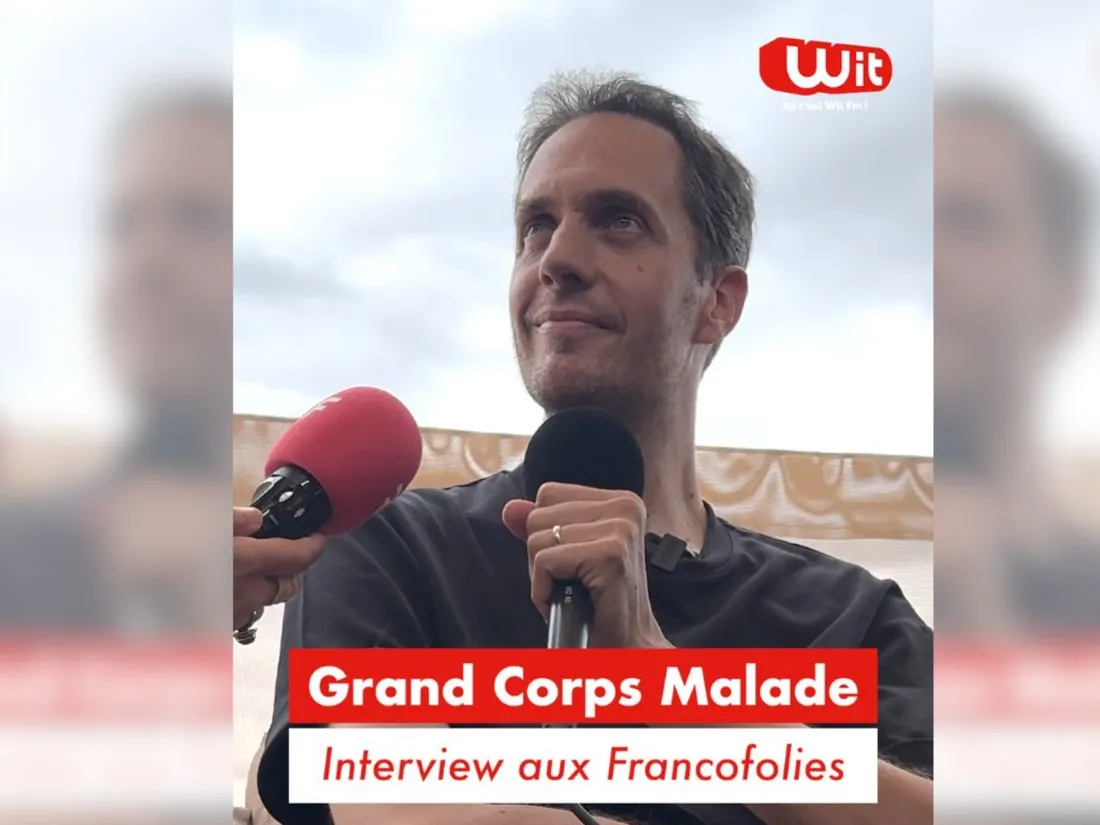 Grand Corps Malade aux Francofolies