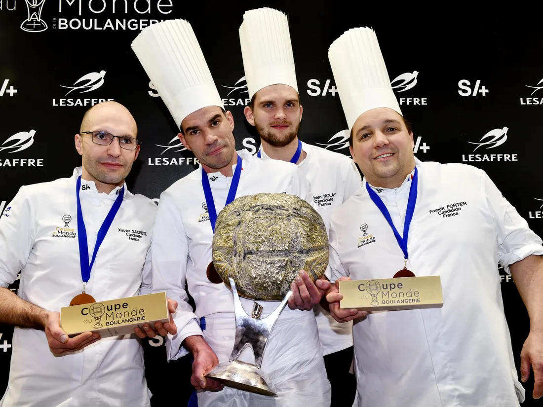 equipe de france de boulangerie
