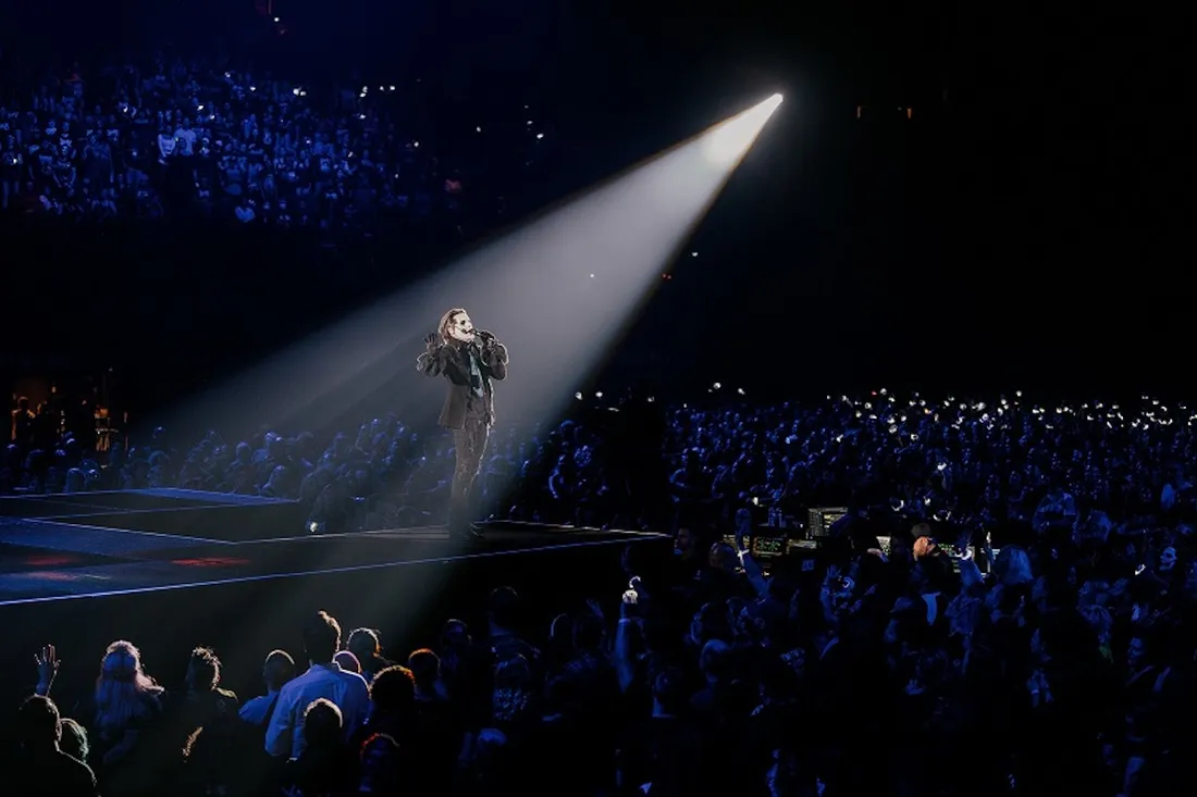 "Rite Here Rite Now" de Ghost en streaming après sa sortie en salle.