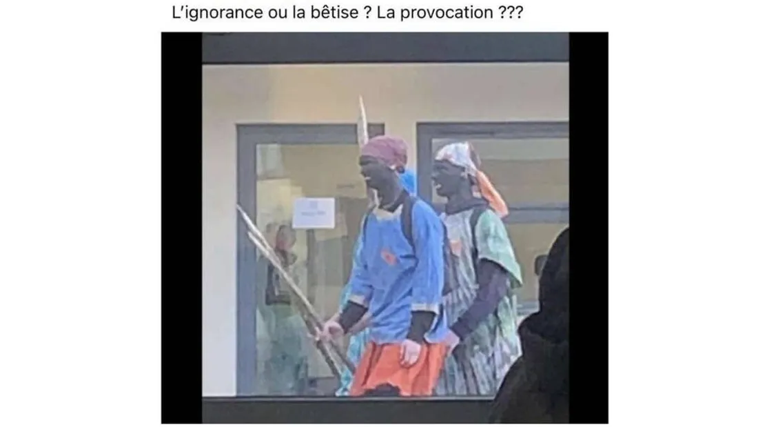 « Blackface » à Sainte-Céline : l’académie saisit la justice