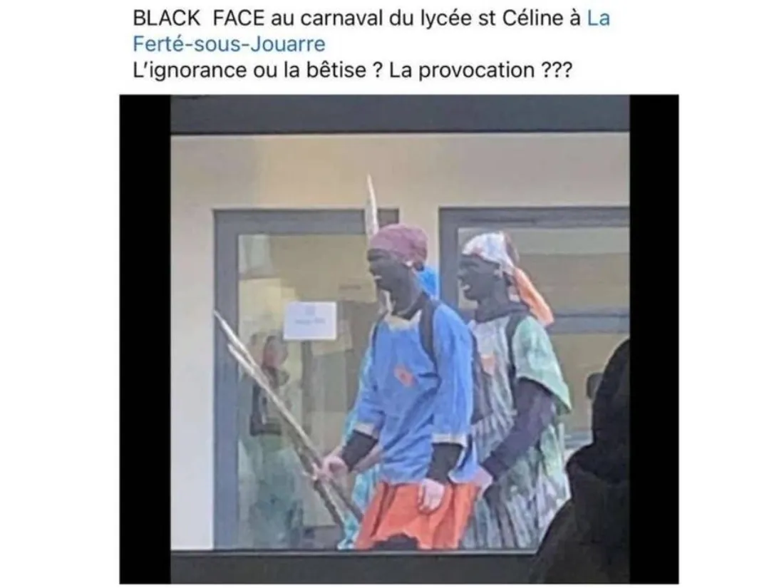 « Blackface » à Sainte-Céline : l’académie saisit la justice