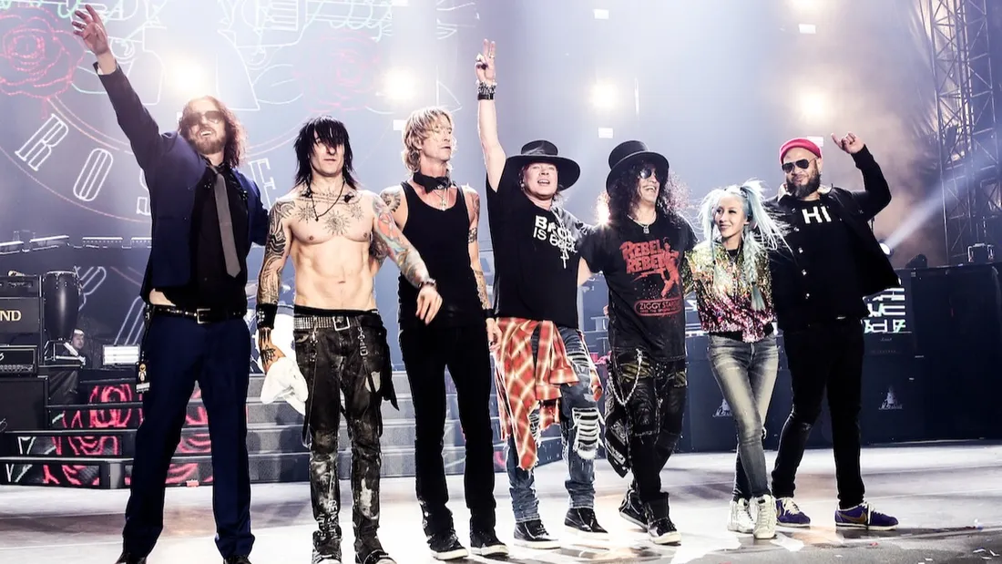 Les Guns N' Roses annoncent une date française dans de leur tournée "Europe 2023".