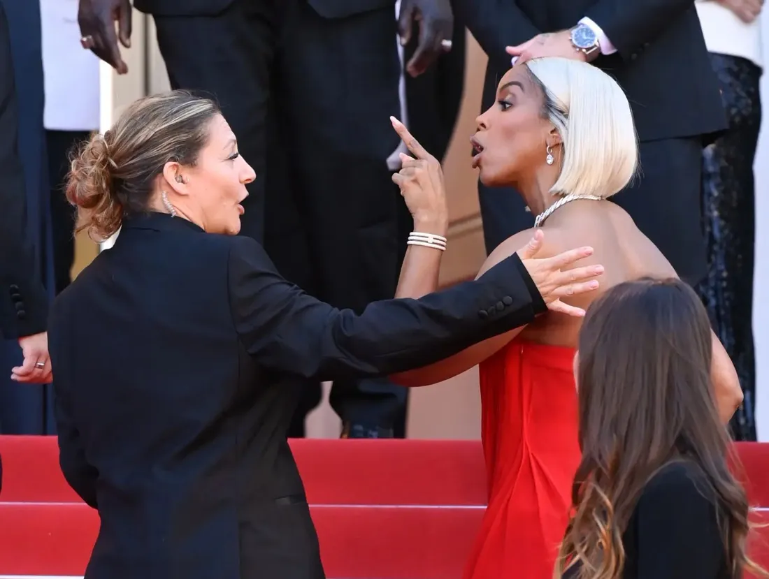 L'incident de Kelly Rowland avec un agent de sécurité sur les marches du Festival de Cannes 