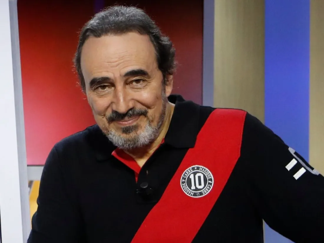 Didier Roustan est décédé à l'âge de 66 ans.