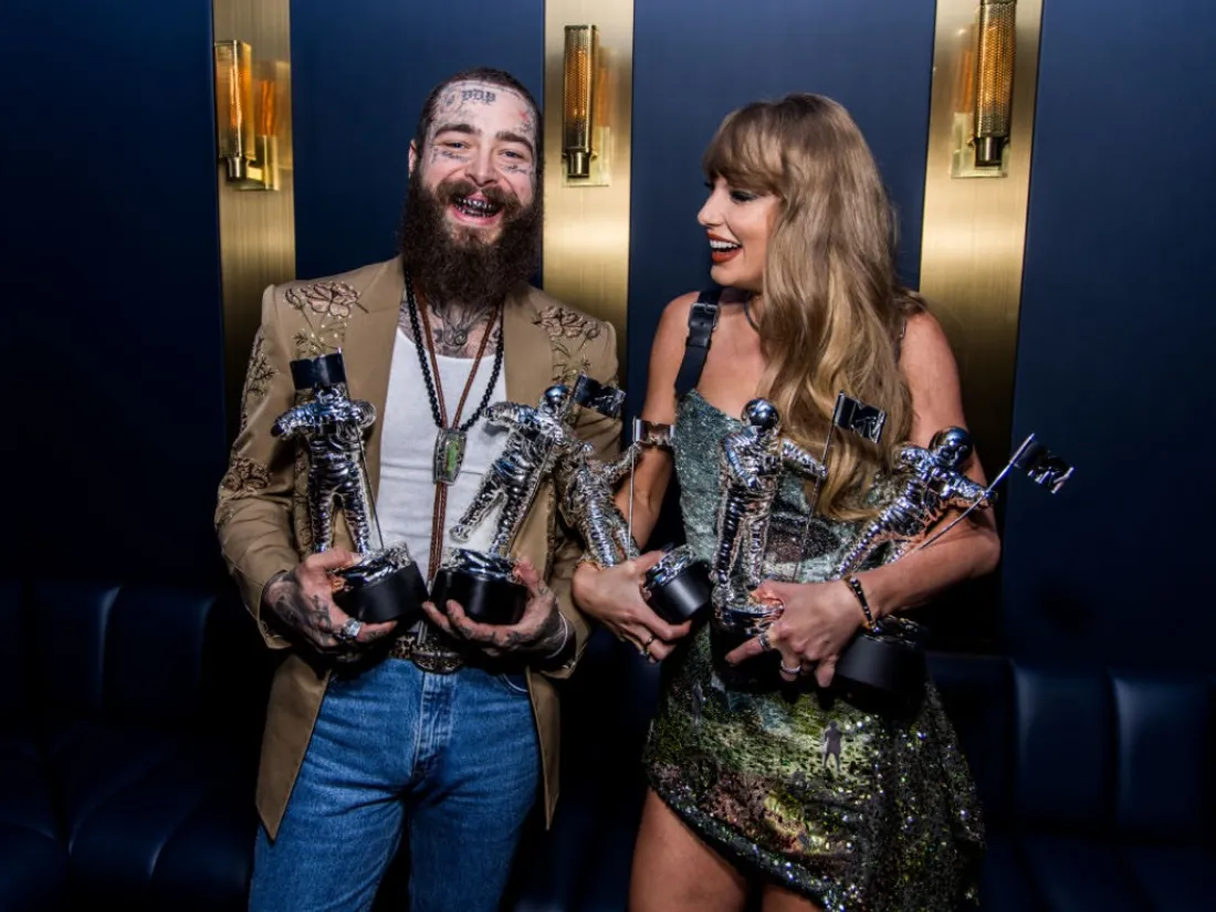 Post Malone et Taylor Swift ont remporté de nombreuses récompenses.